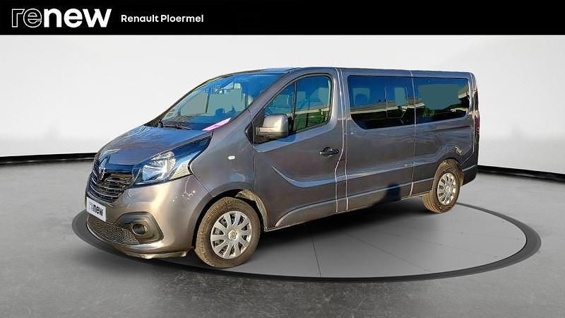 Gris Occasion 2019 Renault Trafic Zen Monospace | 23 990 € - Image 1/4