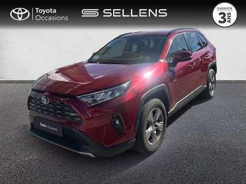 Utilisé 2023 Toyota RAV4 Hybrid Business Edition SUV | 35 900 € (Bon prix) - Image 1/1