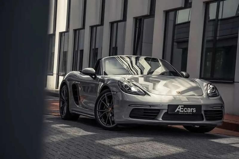 Occasion Porsche 718 Boxster 299 ch (219 kW) 2019 Argent Cabriolet