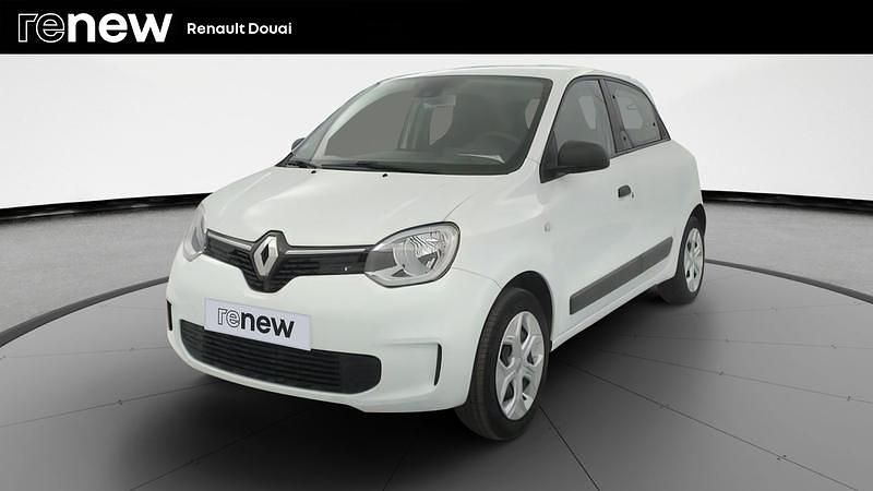 Blanc Occasion 2022 Renault Twingo Citadine | 8 899 € (Bon prix) - Image 1/4