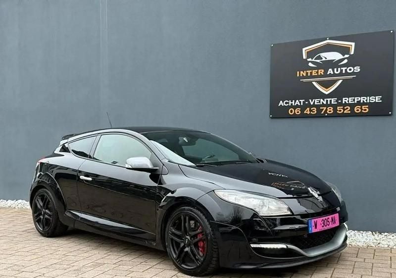 Noir Occasion 2010 Renault Mégane III R.S. Coupé | 17 990 € - Image 1/4