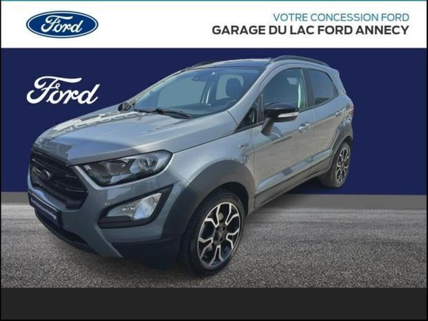 Gris Utilisé 2022 Ford Ecosport Active SUV | 16 990 € (Prix juste) - Image 1/4