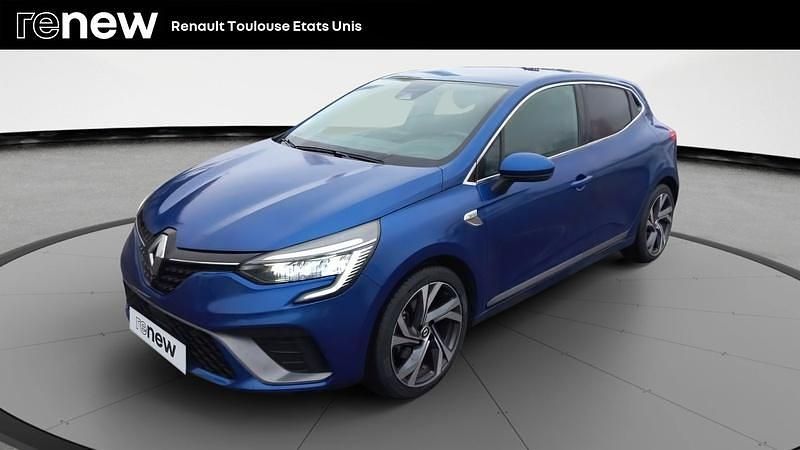 Bleu Occasion 2021 Renault Clio V R.S. Citadine | 16 990 € (Prix assez cher) - Image 1/4