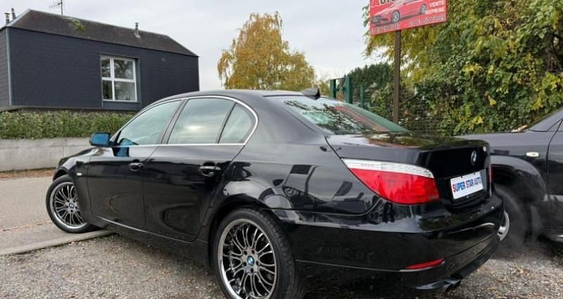 Occasion BMW 523 190 ch (139 kW) 2009 Noir Berline