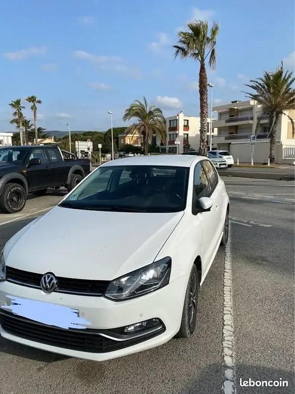Blanc Utilisé 2017 VW Polo Allstar Berline | 9 000 € (Prix juste) - Image 1/4