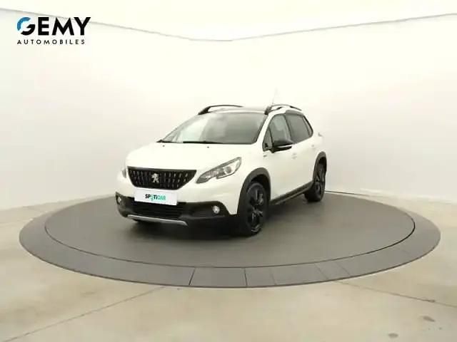 Blanc Utilisé 2019 Peugeot 2008 S SUV | 11 000 € (Super prix) - Image 1/4