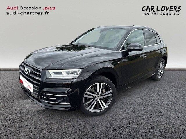 Noir mythic métallisé Utilisé 2020 Audi Q5 S-Line SUV | 41 900 € (Prix assez cher) - Image 1/4