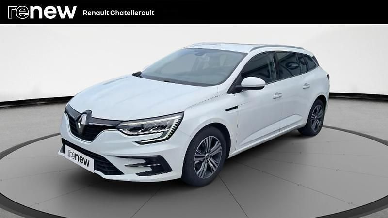 Blanc Occasion 2022 Renault Mégane IV Evolution Break | 12 990 € (Prix juste) - Image 1/4