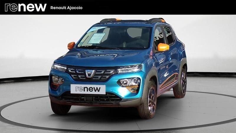 Bleu Occasion 2021 Dacia Spring Comfort Plus Citadine | 9 900 € - Image 1/4