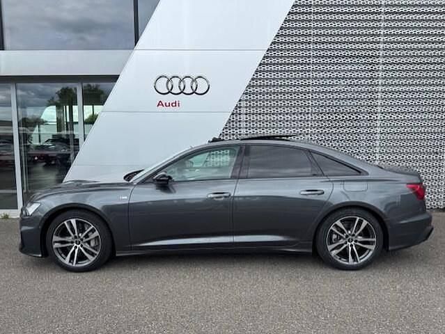 Occasion Audi A6 S-Line 265 ch (194 kW) 2024 Gris daytona nacré Berline