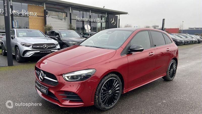 Rouge Utilisé 2024 Mercedes B250e AMG line Monospace | 43 999 € (Prix juste) - Image 1/4