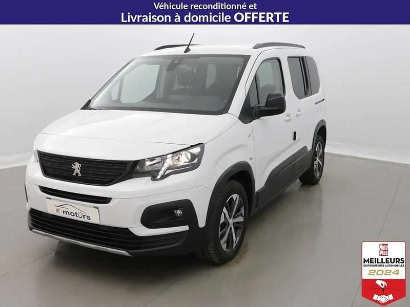 Blanc Occasion 2023 Peugeot Rifter GT Monospace | 26 900 € (Bon prix) - Image 1/4