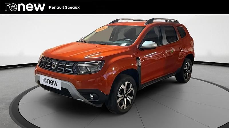 Orange Occasion 2022 Dacia Duster Prestige SUV | 16 290 € (Super prix) - Image 1/4