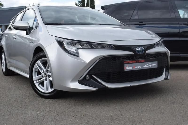 Gris Utilisé 2021 Toyota Corolla Business Edition Break | 17 900 € (Bon prix) - Image 1/4