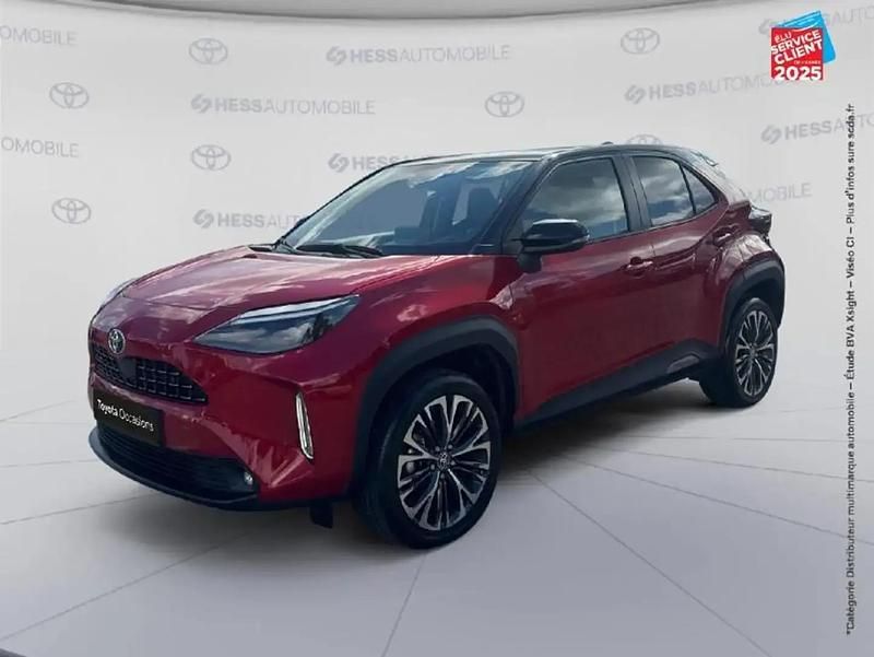 Rouge Utilisé 2022 Toyota Yaris Cross SUV | 22 499 € (Prix juste) - Image 1/4