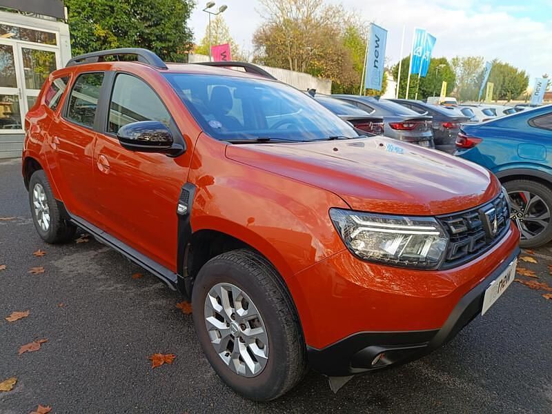 Occasion Dacia Duster Comfort 2022 Orange SUV