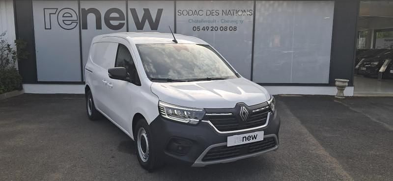 Blanc Utilisé 2024 Renault Kangoo Monospace | 23 990 € - Image 1/4