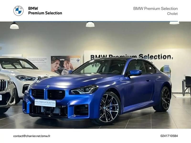 Bleu Utilisé 2024 BMW M2 Coupé | 107 500 € (Prix cher) - Image 1/4
