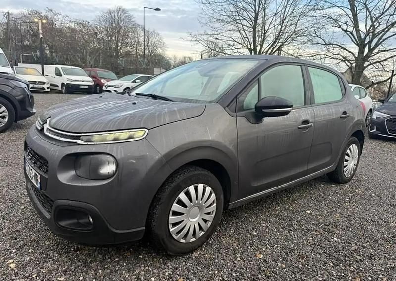 Gris Occasion 2018 Citroën C3 Live Berline | 4 490 € - Image 1/4