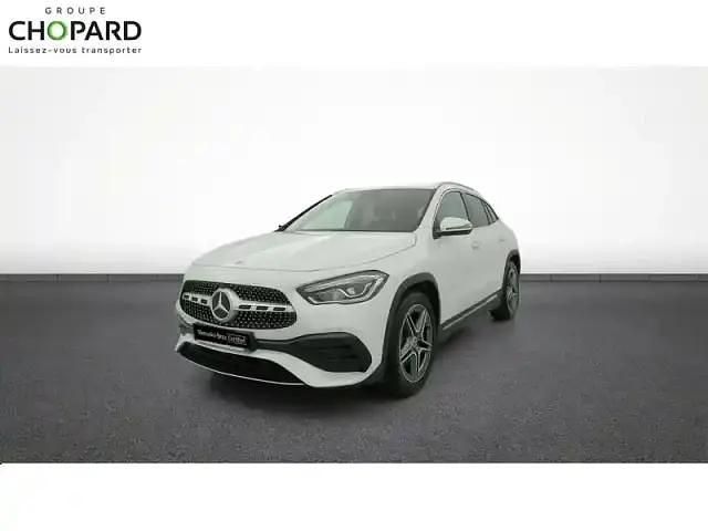 Blanc Utilisé 2022 Mercedes GLA200 SUV | 37 490 € - Image 1/4