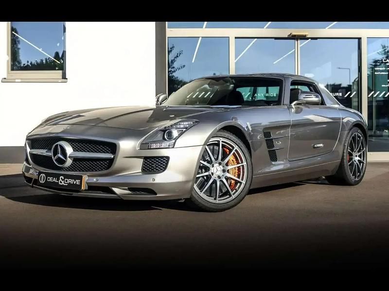 Gris Utilisé 2010 Mercedes SLS AMG AMG Coupé | 159 990 € - Image 1/4