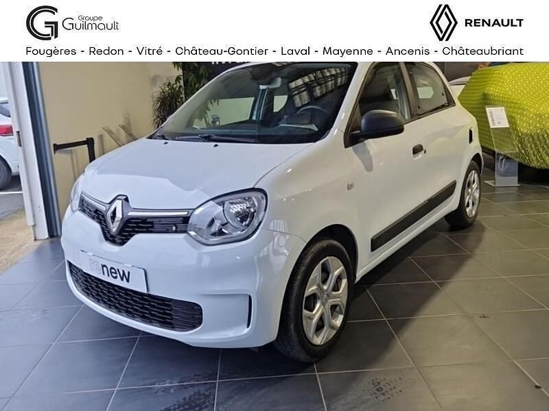 Blanc Utilisé 2021 Renault Twingo Life Citadine | 10 990 € (Prix juste) - Image 1/4