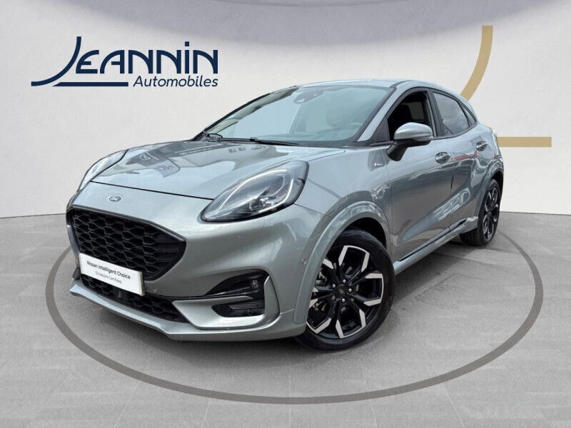 Gris Utilisé 2023 Ford Puma S SUV | 21 900 € (Prix assez cher) - Image 1/4