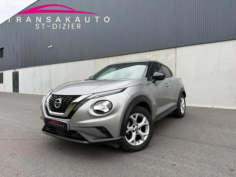 Gris Occasion 2020 Nissan Juke Tekna SUV | 13 990 € (Super prix) - Image 1/4