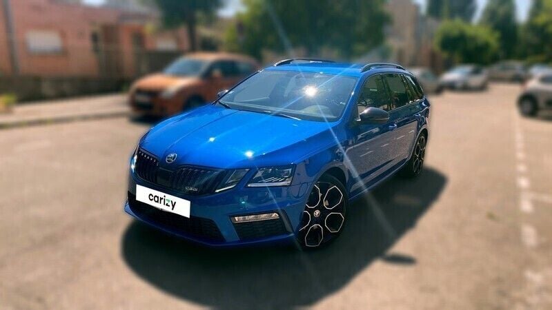 Bleu Utilisé 2019 Skoda Octavia RS Break | 19 490 € - Image 1/4