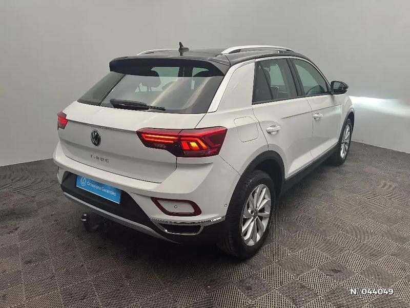 Occasion VW T-Roc Style 150 ch (110 kW) 2022 Blanc SUV