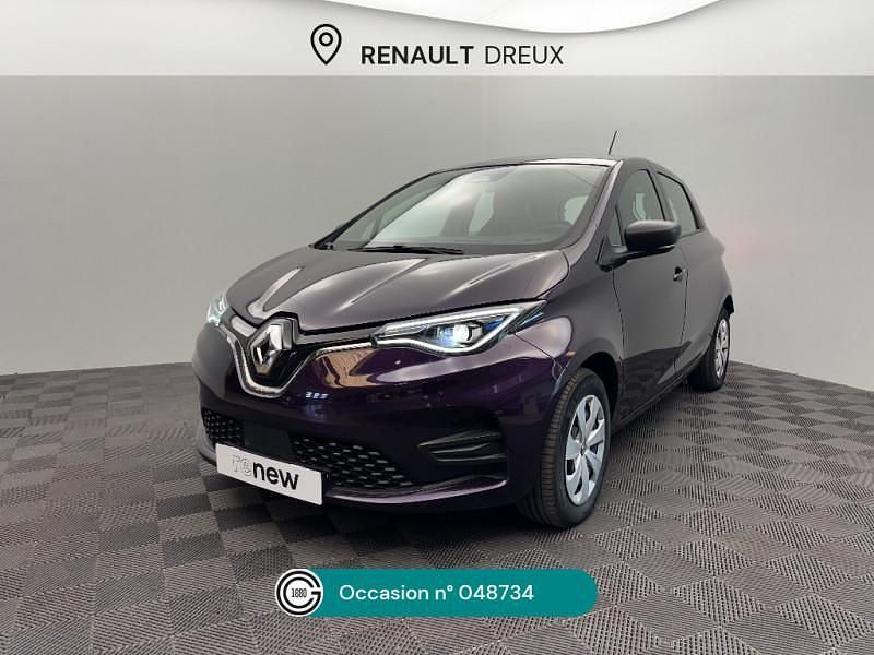Violet Occasion 2022 Renault Zoe Equilibre Citadine | 14 990 € (Prix juste) - Image 1/4