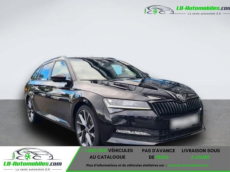 Utilisé 2019 Skoda Superb Break | 29 400 € (Prix juste) - Image 1/4