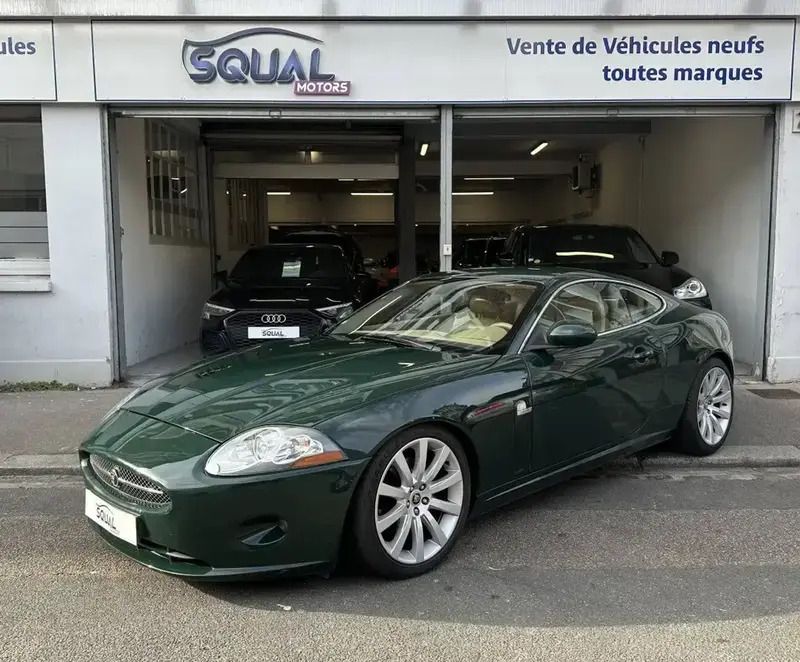 Vert Utilisé 2006 Jaguar XK8 Coupé | 18 900 € - Image 1/4