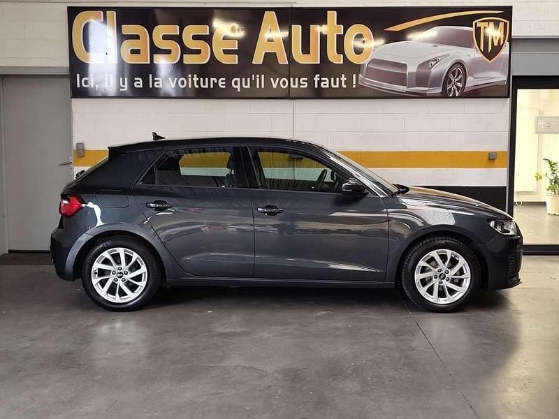 Occasion Audi A1 Sportback Advanced Plus 95 ch (69 kW) 2022 Gris Citadine