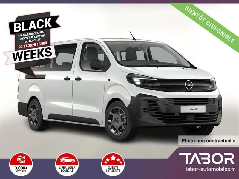 Blanc Nouvelle 2025 Opel Vivaro Van | 35 282 € - Image 1/4