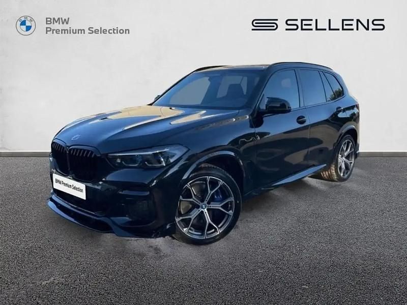 Noir Utilisé 2022 BMW X5 M Sport SUV | 66 900 € (Prix juste) - Image 1/4