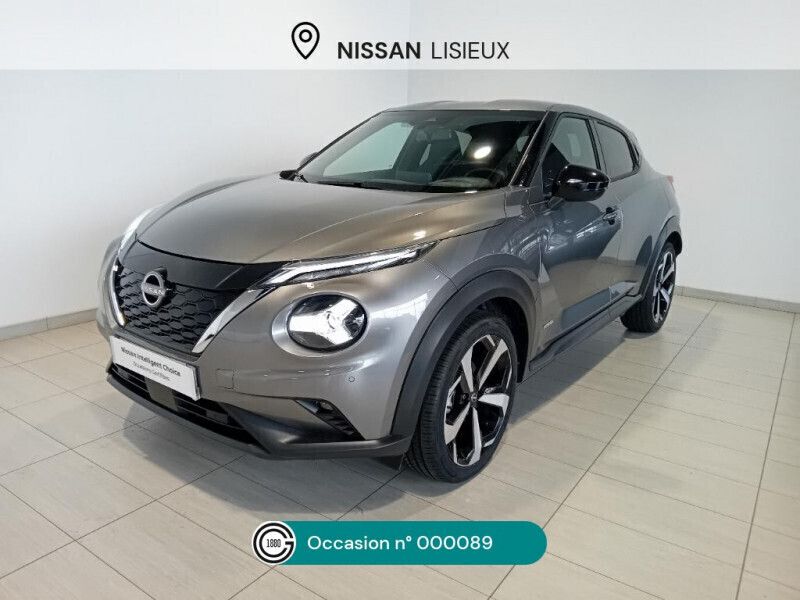 Gris Utilisé 2024 Nissan Juke N-Connecta SUV | 22 990 € (Prix juste) - Image 1/4