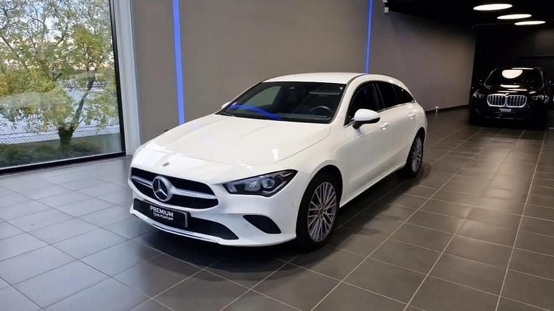 Blanc Occasion 2022 Mercedes E250 Progressive Break | 27 990 € (Bon prix) - Image 1/4
