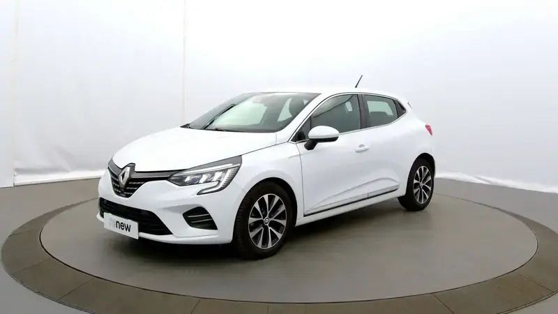 Blanc Utilisé 2021 Renault Clio V Intens Citadine | 14 890 € (Prix juste) - Image 1/4