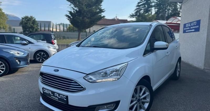 Utilisé 2017 Ford C-MAX Titanium Monospace | 9 790 € (Prix juste) - Image 1/4