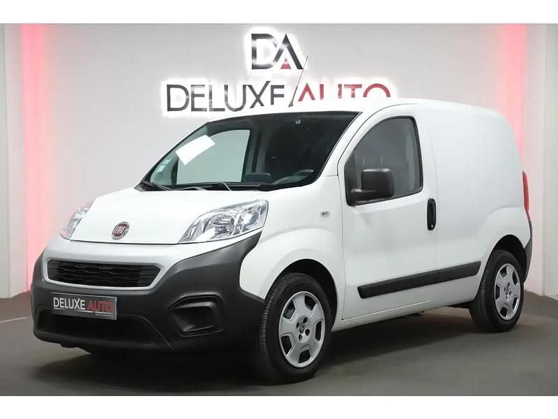 Blanc Occasion 2020 Fiat Fiorino Business Van | 10 990 € - Image 1/4