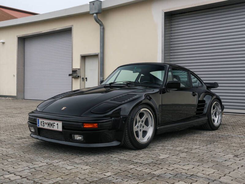 Noir Utilisé 1985 Porsche 911 Turbo Coupé | 329 000 € - Image 1/4