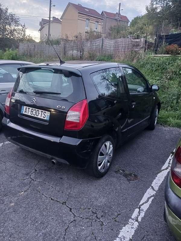 Occasion Citroën C2 68 ch (50 kW) 2007 Noir Citadine