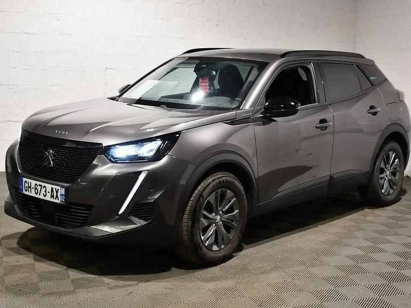 Gris Occasion 2022 Peugeot 2008 S SUV | 12 990 € (Super prix) - Image 1/4