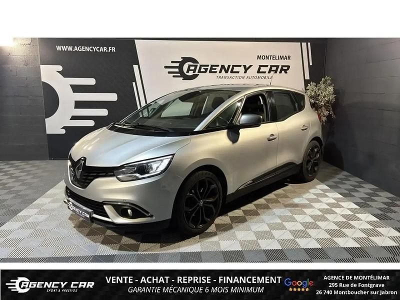 Gris Occasion 2016 Renault Scénic IV Monospace | 9 990 € (Prix juste) - Image 1/4