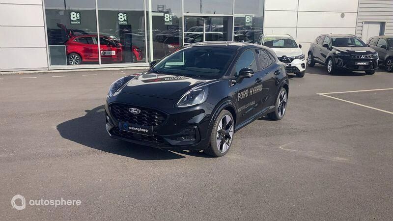 Noir Nouvelle 2025 Ford Puma ST-Line SUV | 28 990 € (Prix cher) - Image 1/4