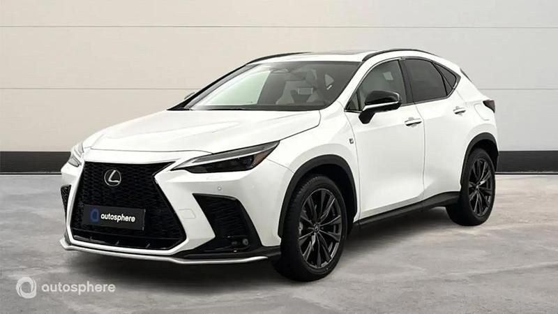 Blanc Utilisé 2022 Lexus NX450h+ Executive Line SUV | 52 990 € (Prix juste) - Image 1/4