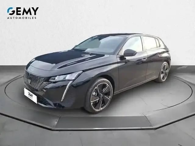 Teinte métallisée noir perla nera Occasion 2023 Peugeot 308 Berline | 26 490 € (Bon prix) - Image 1/4