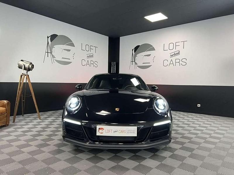 Occasion Porsche 911 Carrera GTS 451 ch (331 kW) 2018 Noir Coupé