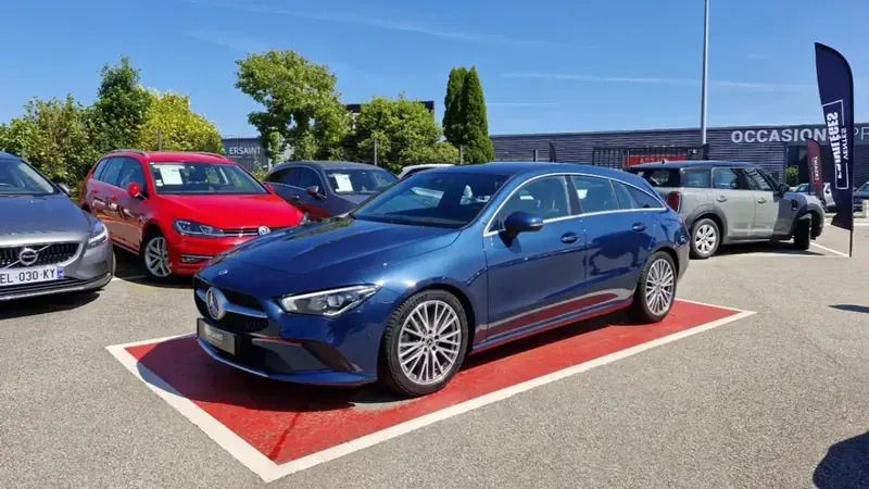 Bleu Utilisé 2021 Mercedes 180 Progressive Berline | 23 490 € (Prix juste) - Image 1/4